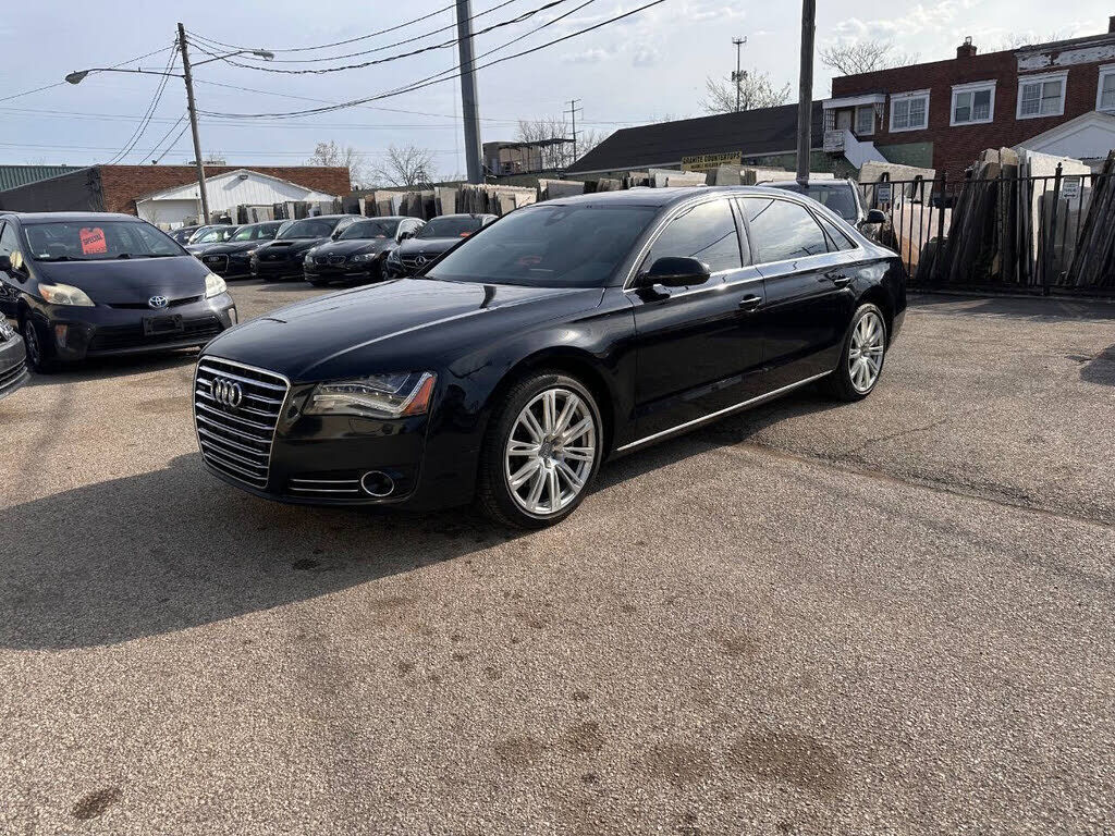 2014 Audi A8