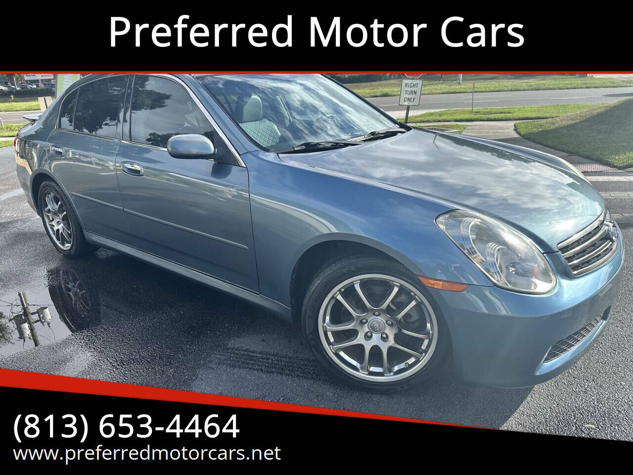 Infiniti G35
