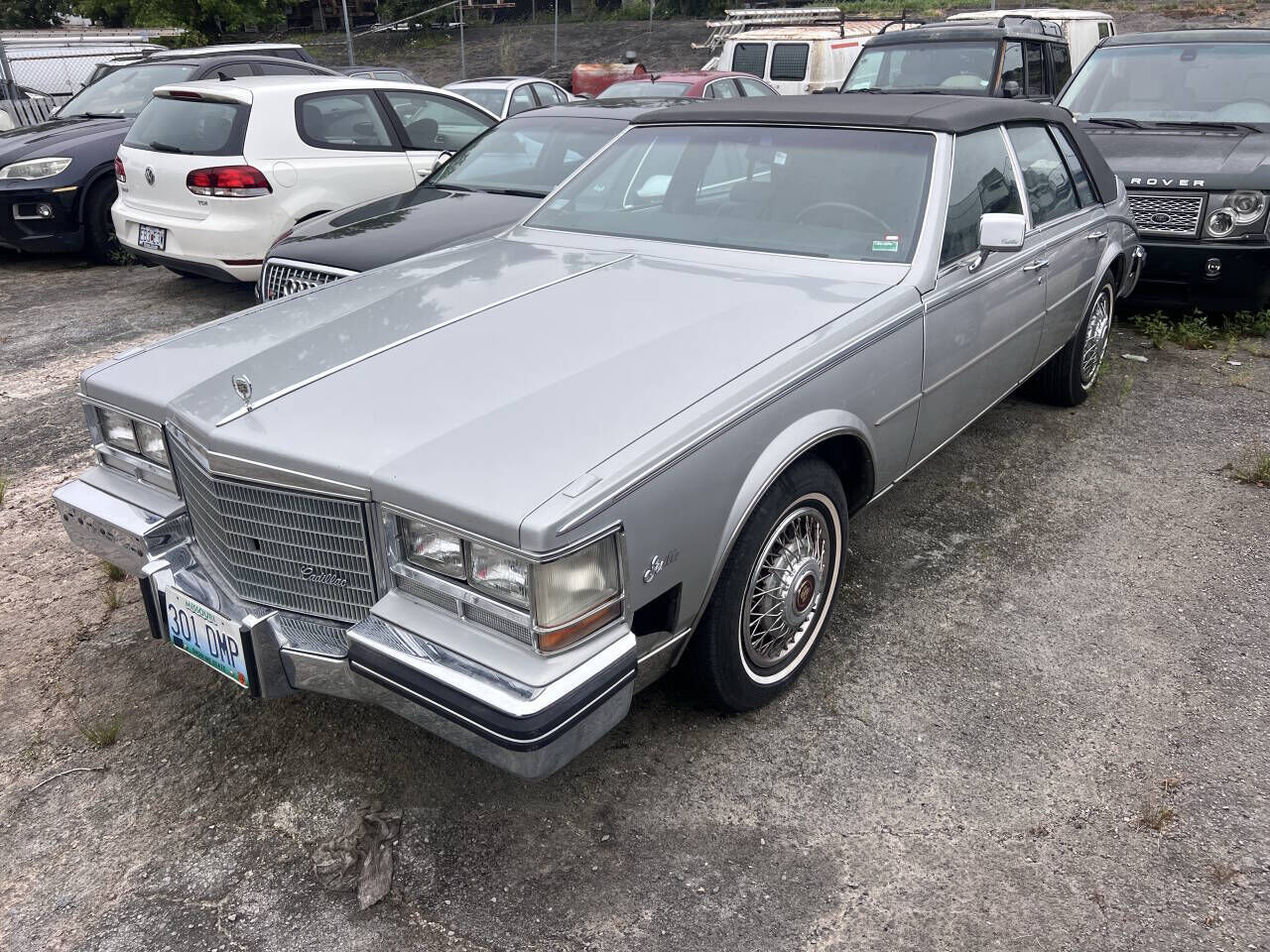 1984 CADILLAC Seville