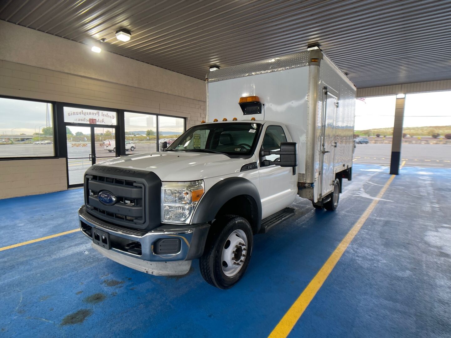 Ford F-550