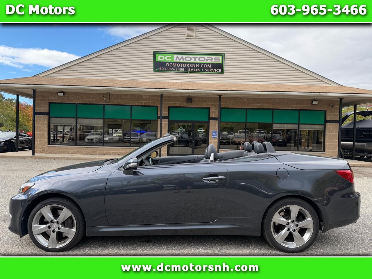 2011 LEXUS IS