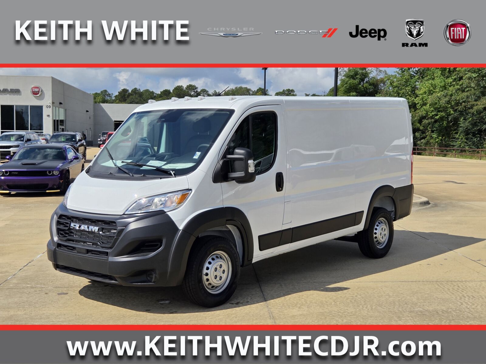 2026 RAM Promaster 1500