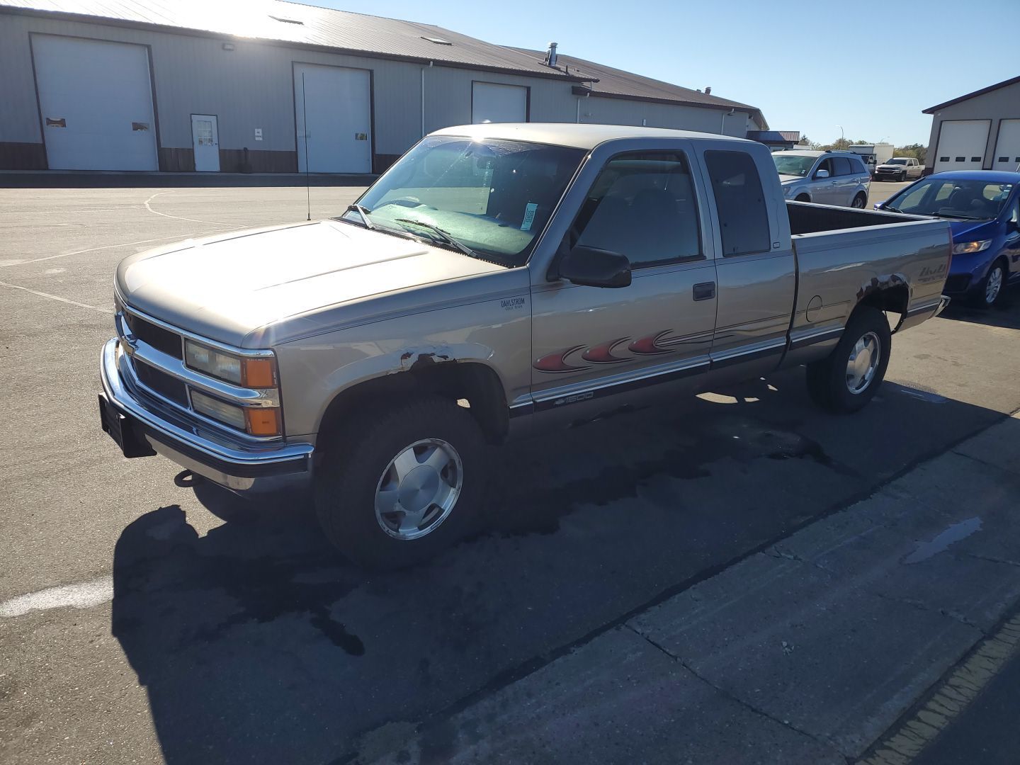 Chevrolet GMT-400