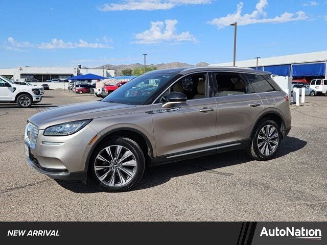 2021 LINCOLN Corsair