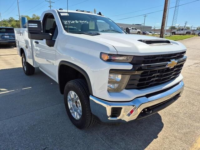 2025 CHEVROLET Silverado HD