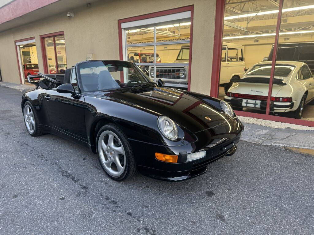 1998 PORSCHE 911