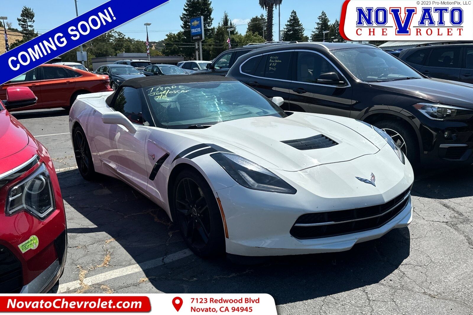 2014 CHEVROLET Corvette