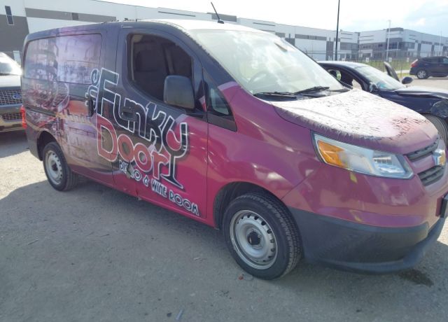 2015 CHEVROLET City Express