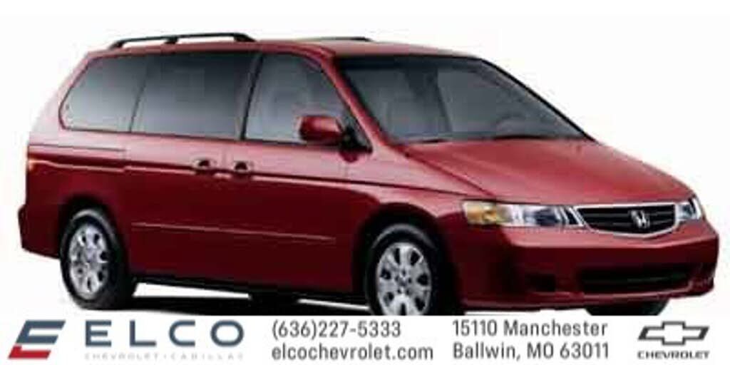 2004 HONDA Odyssey