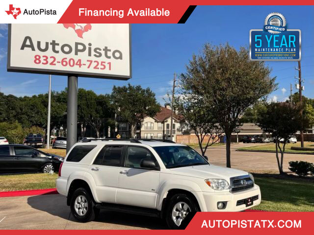 2007 TOYOTA 4-Runner