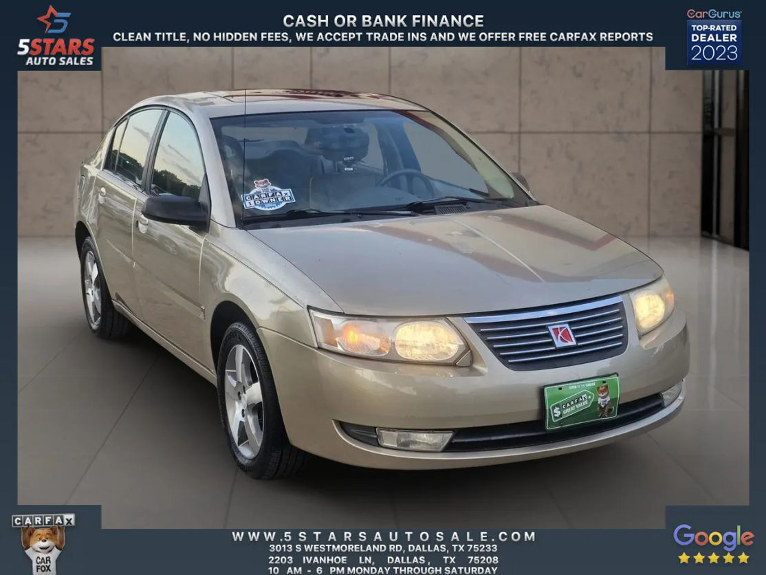 Saturn Ion