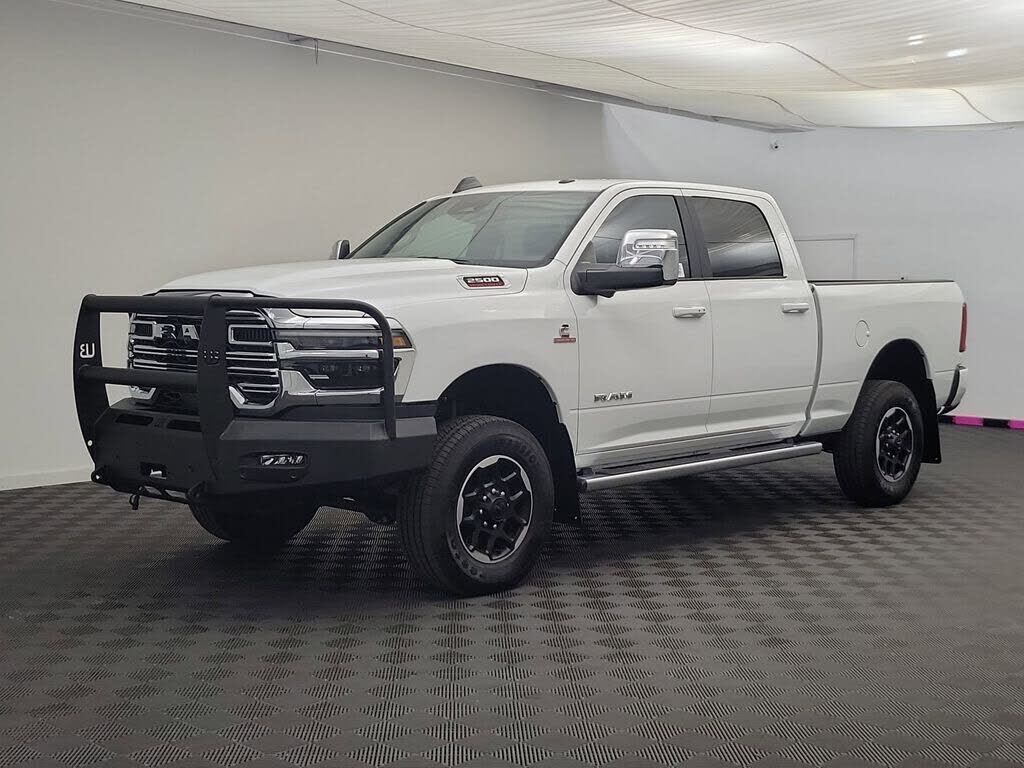2025 RAM 2500