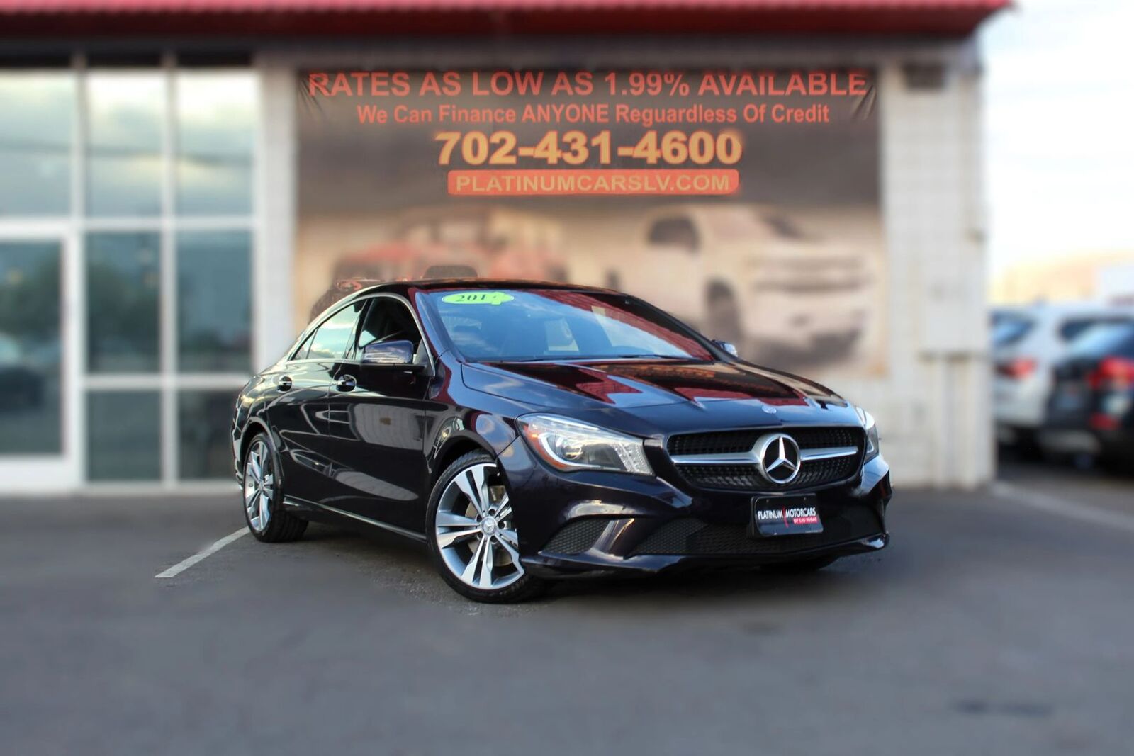 Mercedes-Benz CLA-Class