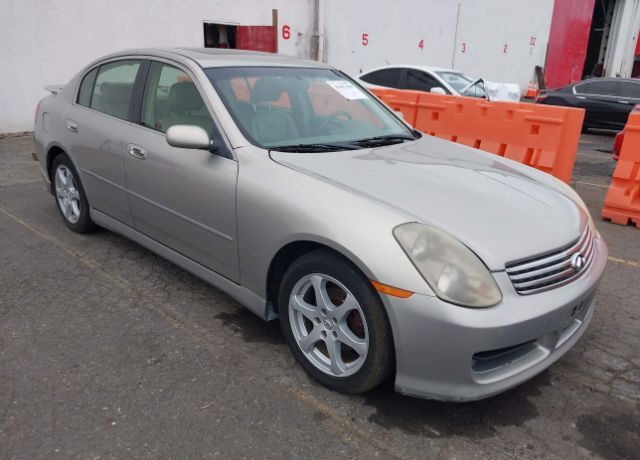 Infiniti G35