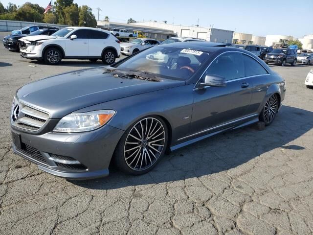 Mercedes-Benz CL-Class
