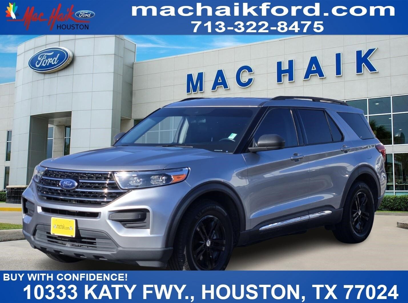 2021 FORD Explorer