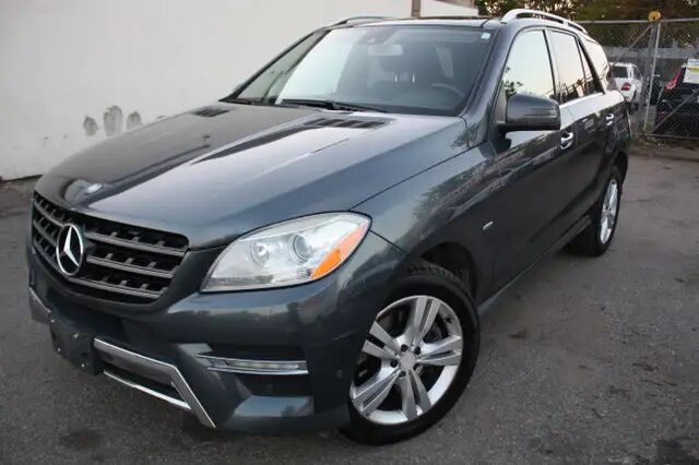 Mercedes-Benz ML-Class