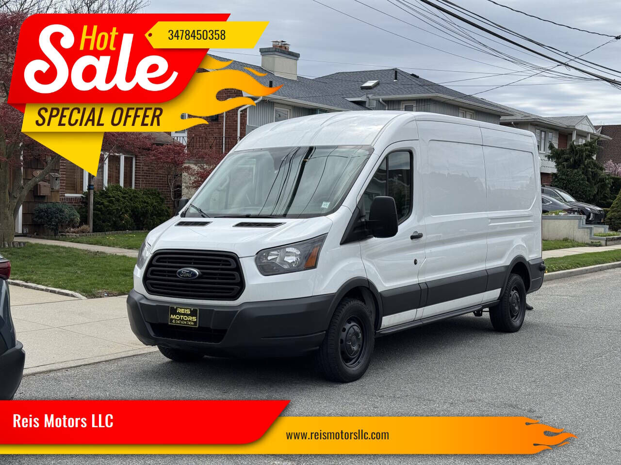 2018 FORD Transit