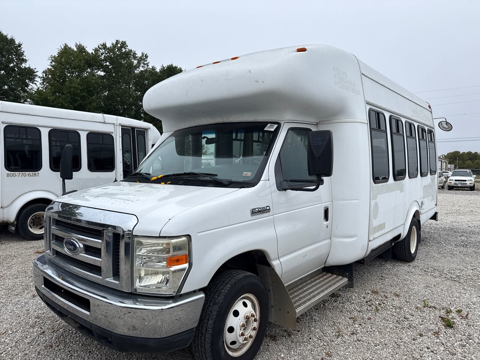 Ford E-450