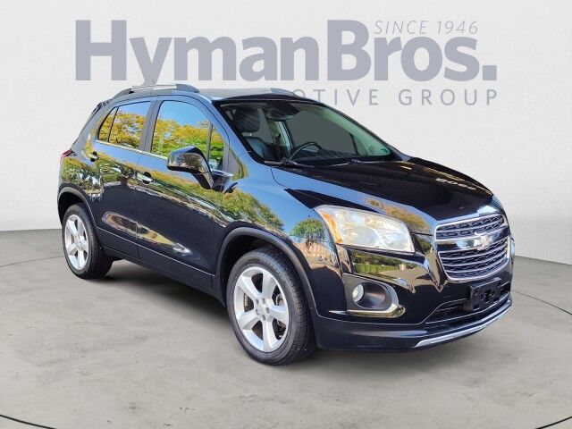 2015 CHEVROLET Trax
