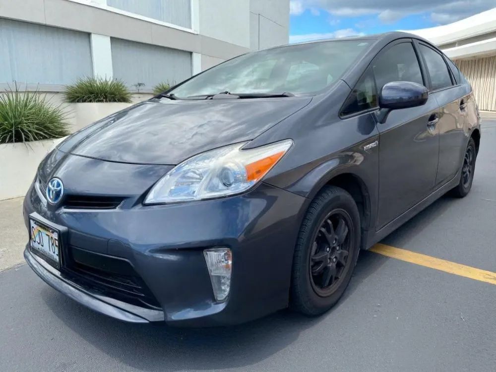 2014 TOYOTA PRIUS