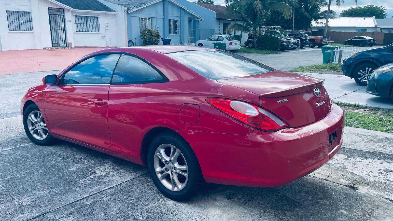 Toyota Camry Solara