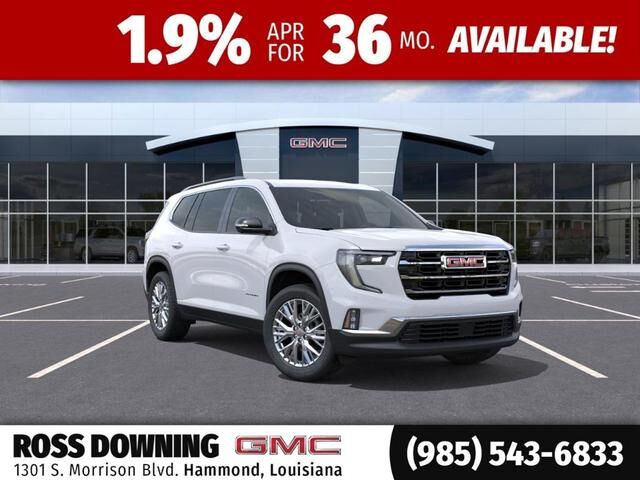 2026 GMC Acadia