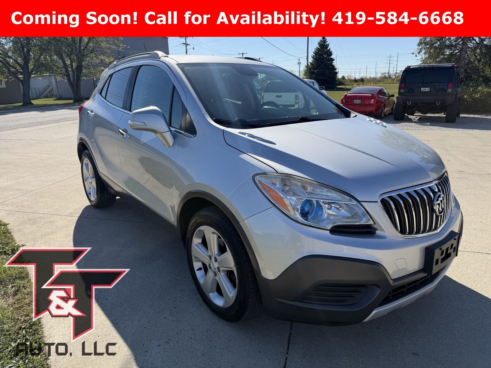 2016 BUICK Encore
