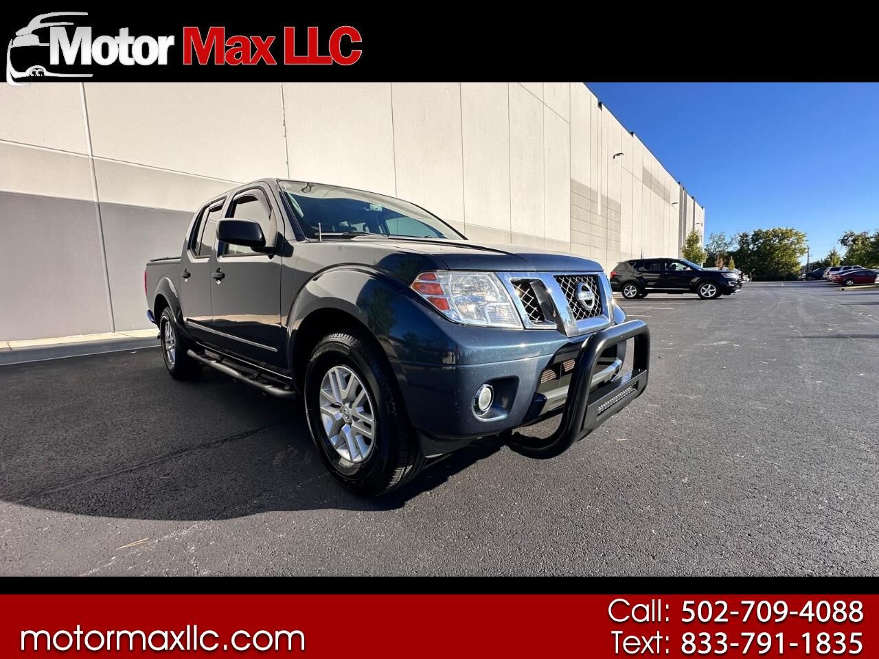 2019 NISSAN Frontier