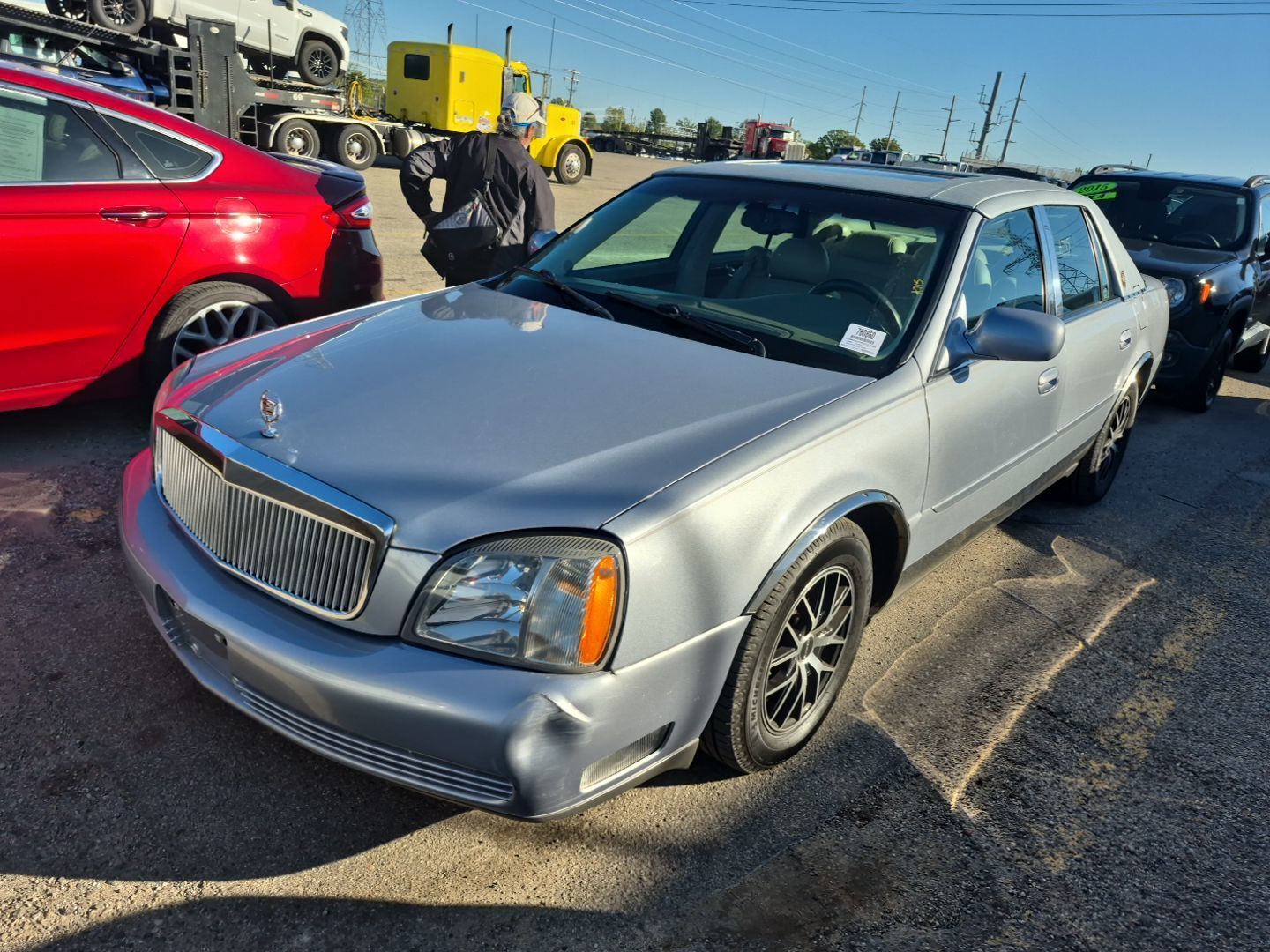 Cadillac Deville
