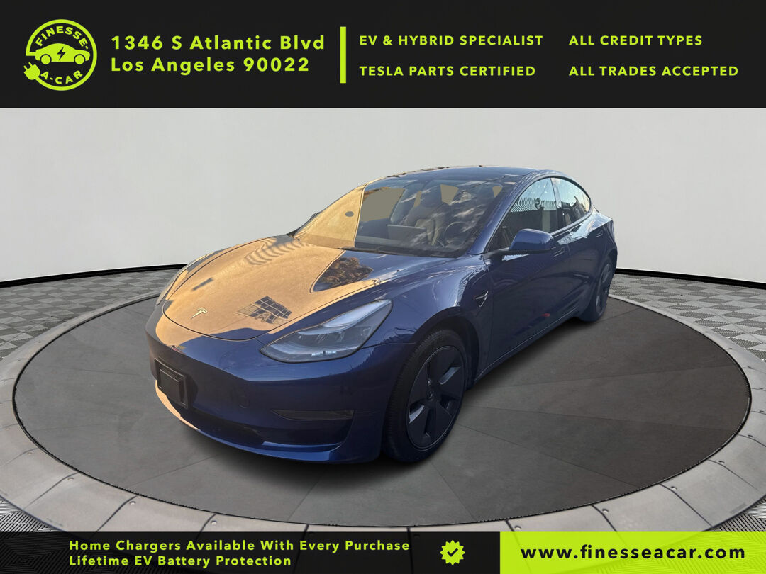 2022 TESLA Model 3