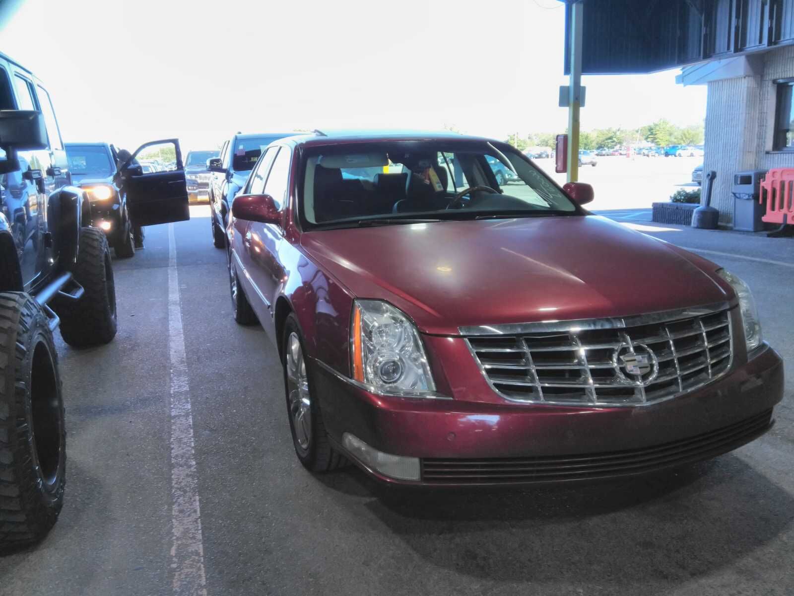 Cadillac DTS