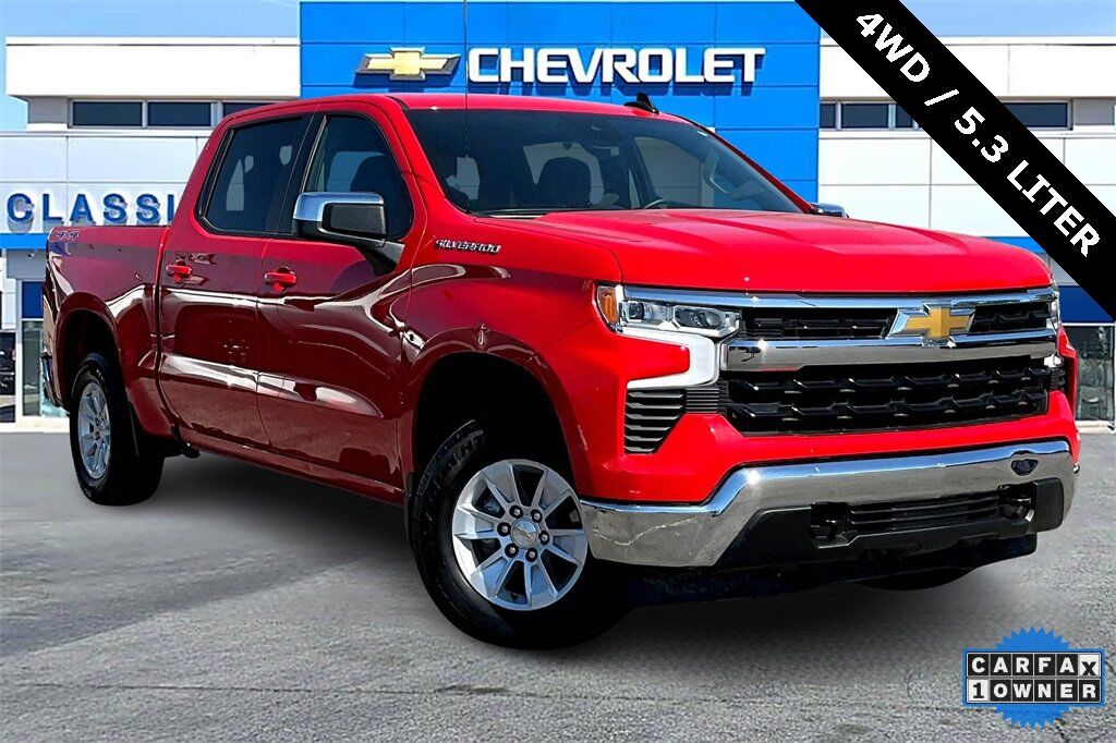 2025 CHEVROLET Silverado