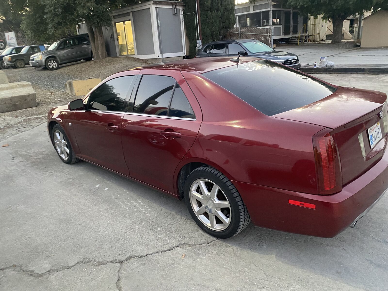 Cadillac STS