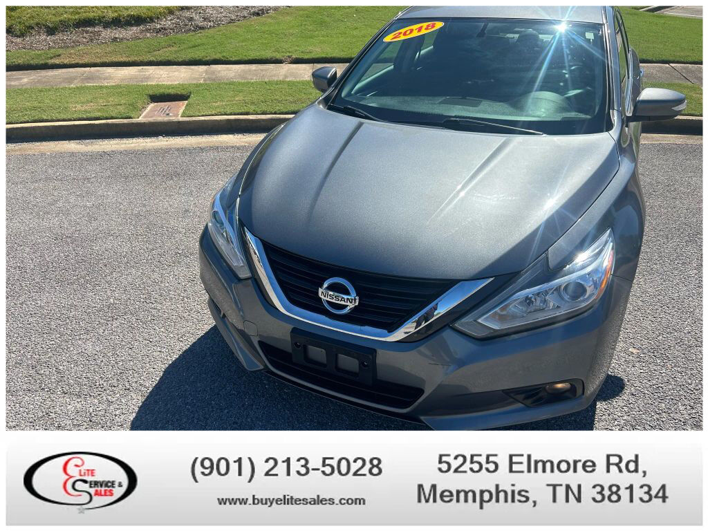 2018 NISSAN Altima