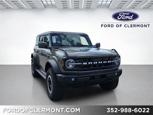 2025 FORD Bronco