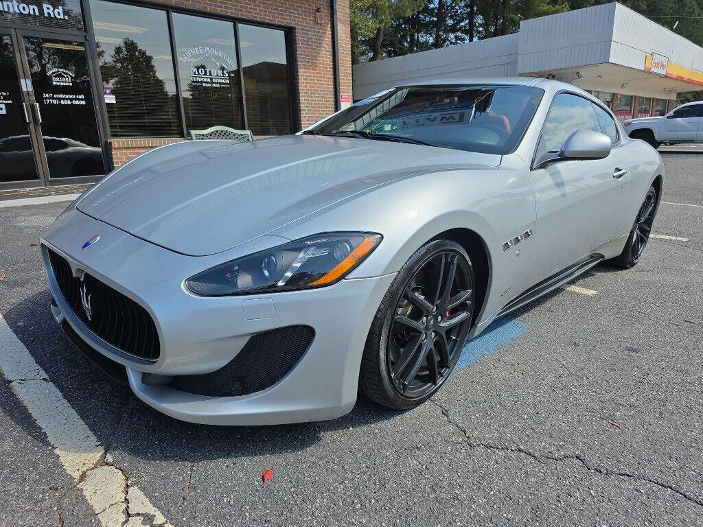 Maserati Granturismo