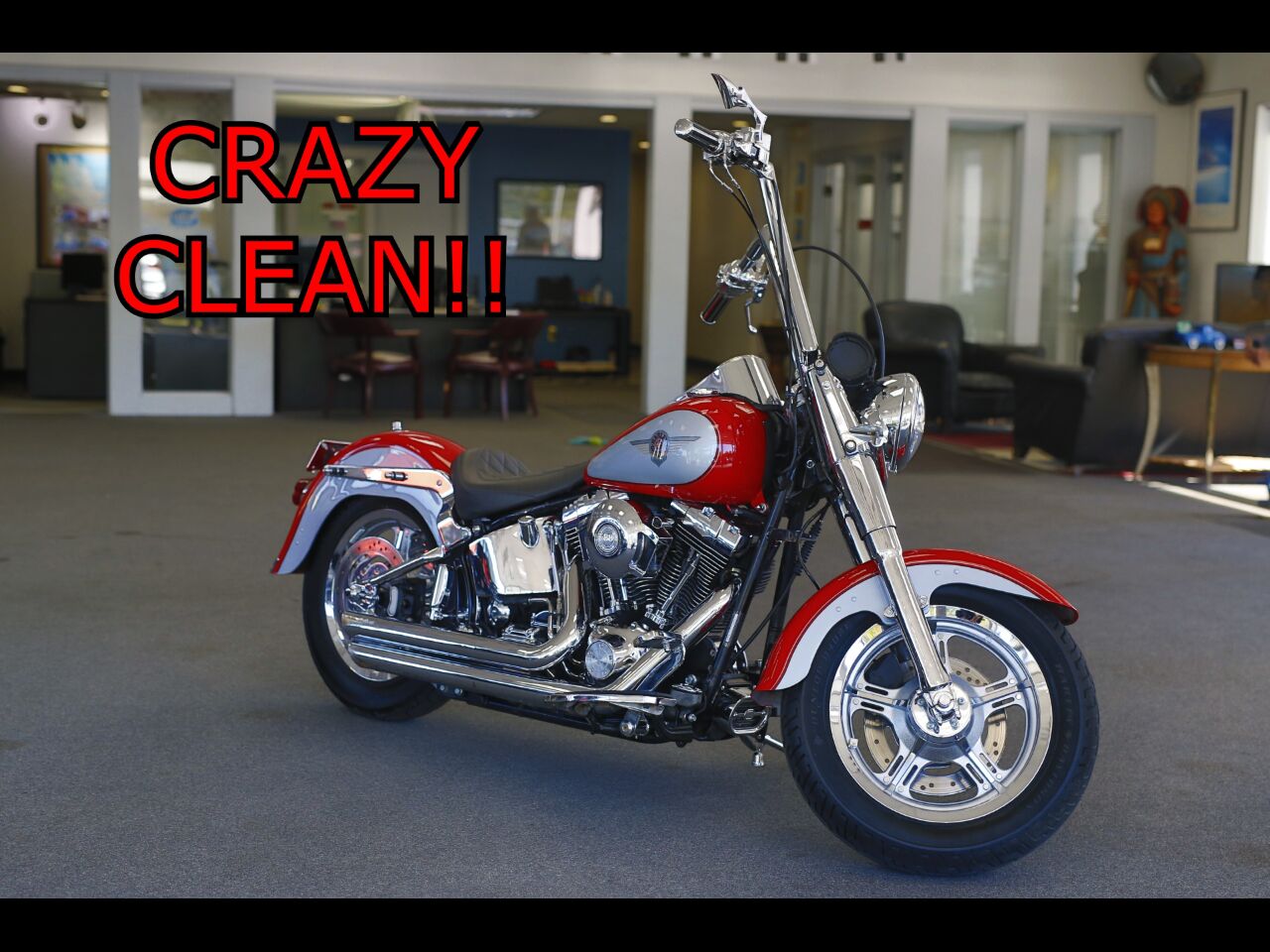 2001 HARLEY DAVIDSON FLSTFI / Fat Boy