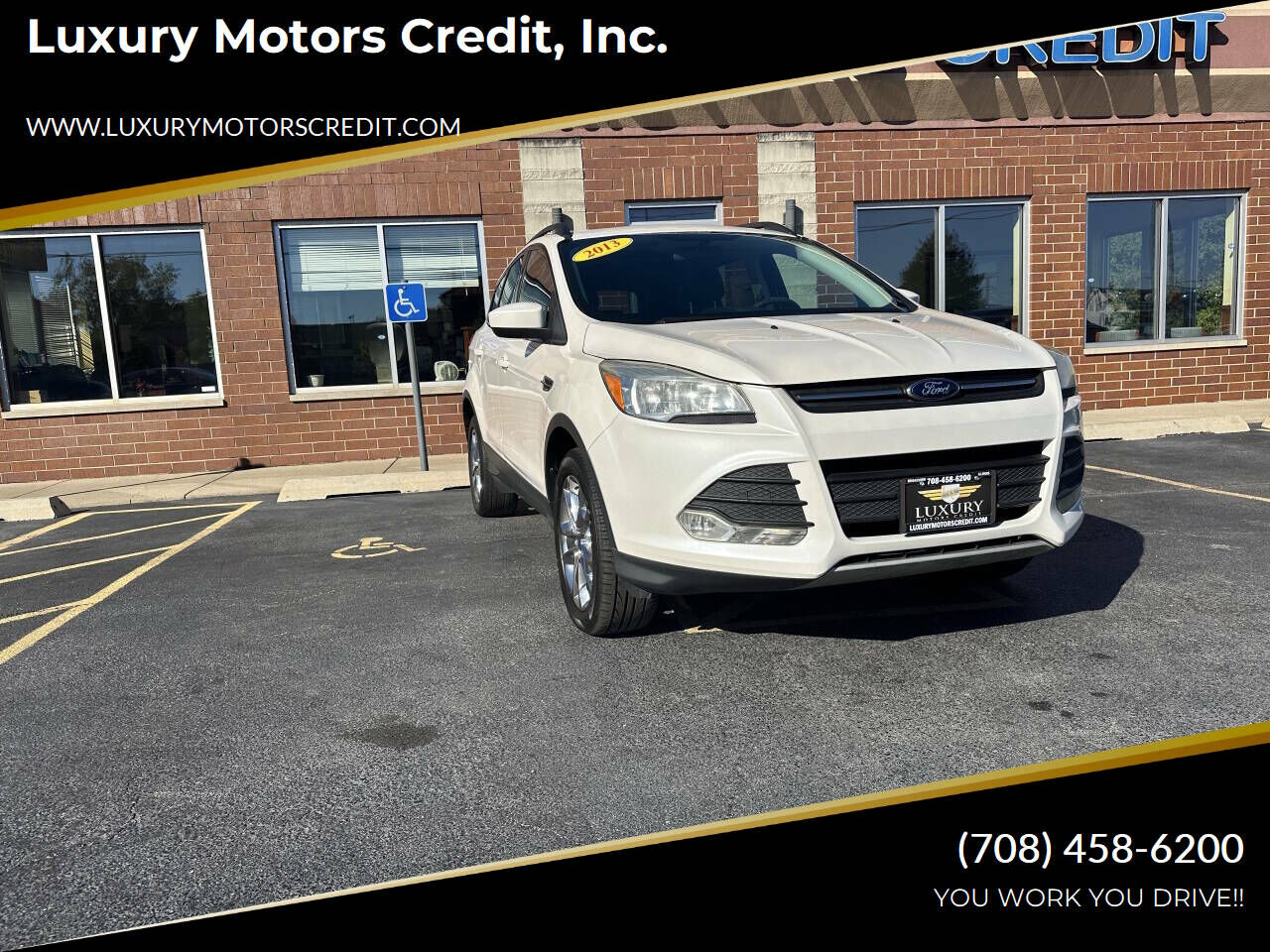 2013 FORD Escape