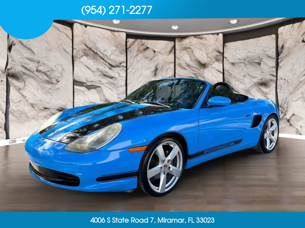 2004 PORSCHE Boxster