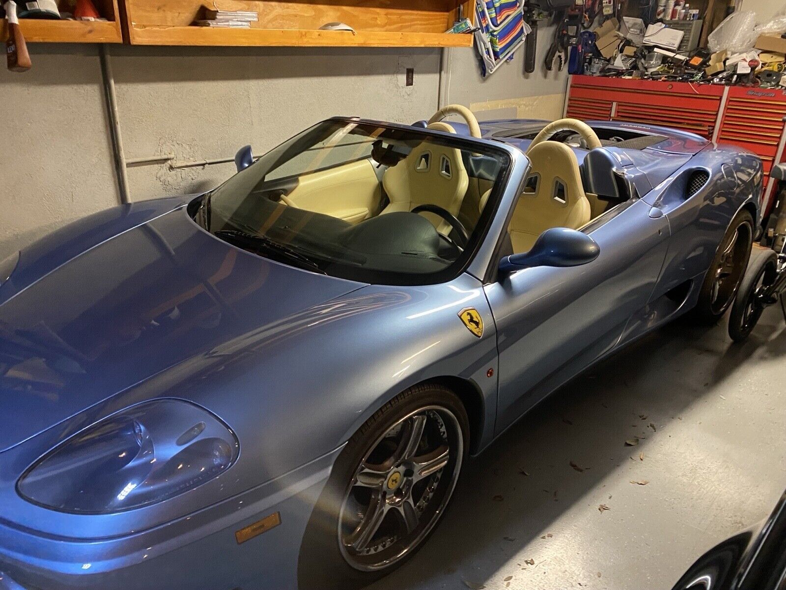 Ferrari 360 Spider