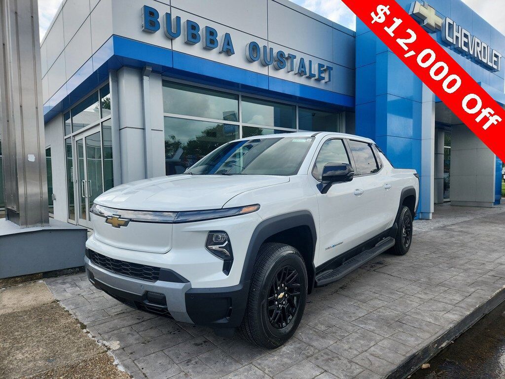 2025 CHEVROLET Silverado EV