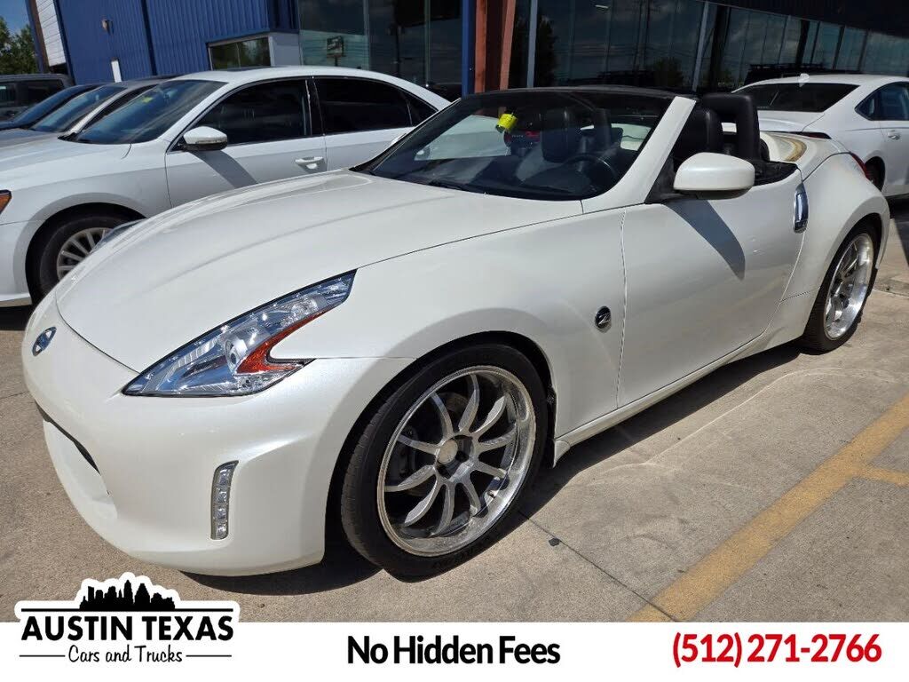2016 NISSAN 370Z