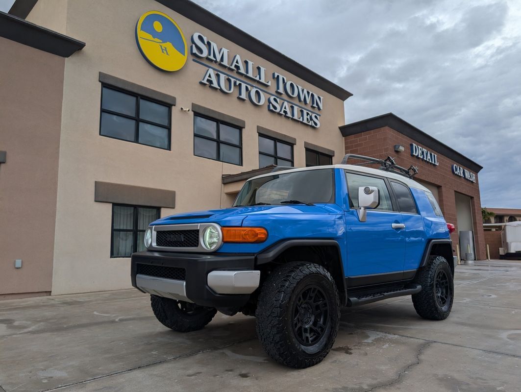 Toyota FJ Cruiser