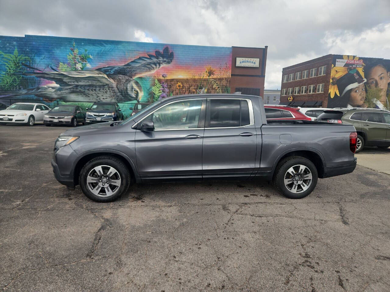 2017 HONDA Ridgeline