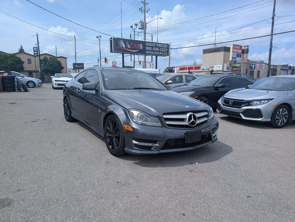 Mercedes-Benz C-Class