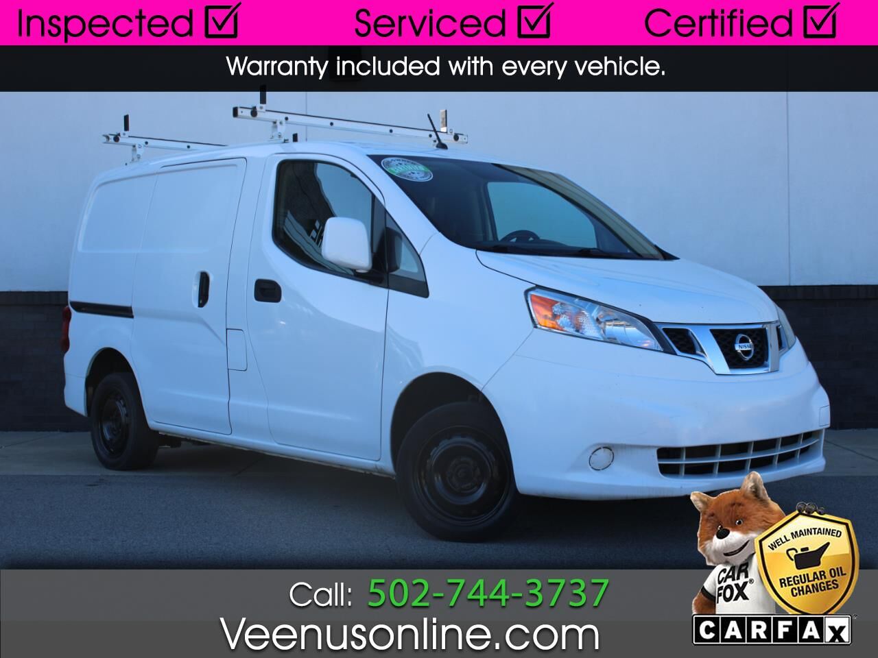 2019 NISSAN NV200