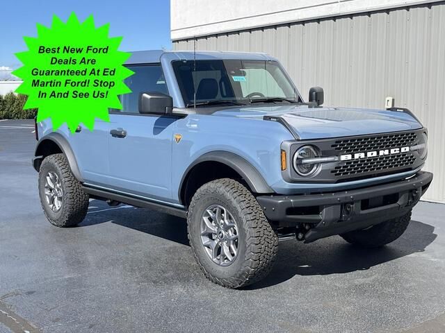 2025 FORD Bronco