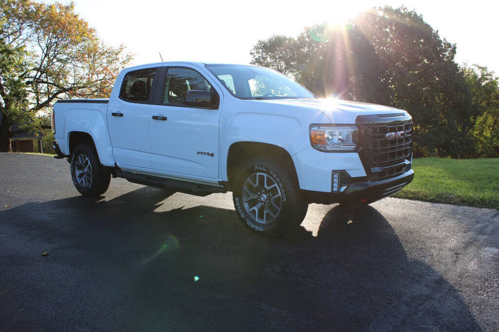 2021 GMC Canyon