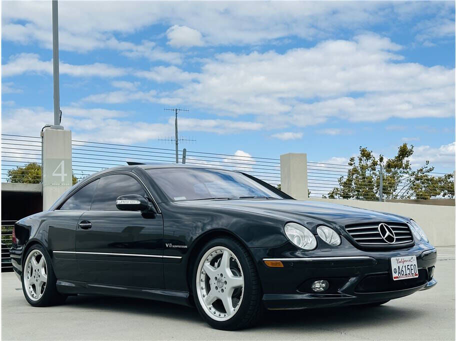 Mercedes-Benz CL-Class